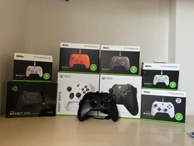 Controle Xbox Series S One Pc TV entregamos 
