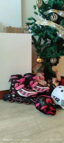 Patins semi profissional da traxart modelo energy
