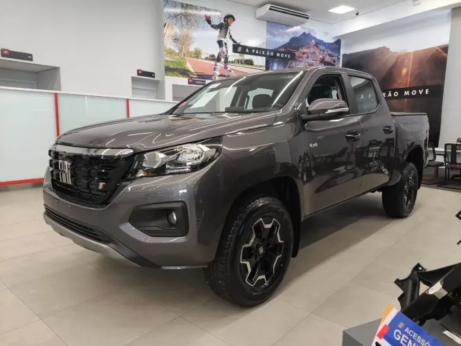 Fiat Titano Volcano 2.2 16V 4X4 TB Die. Aut. 2026