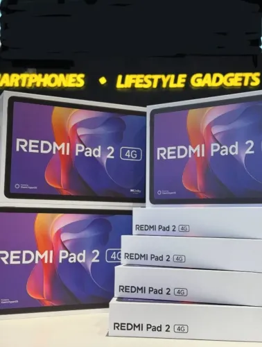 Tablet Xiaomi Redmi Pad 2 256GB 4G c/ Chip Lacrados Originais Loja Fisica Pronta Entrega