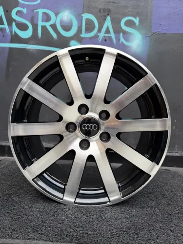 Rodas aro 17 AUDI 5x112 ( diamantada ) 