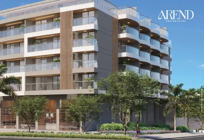 Condomínio Arend Residencial São Francisco - Apartamentos 1 ou 2 quartos