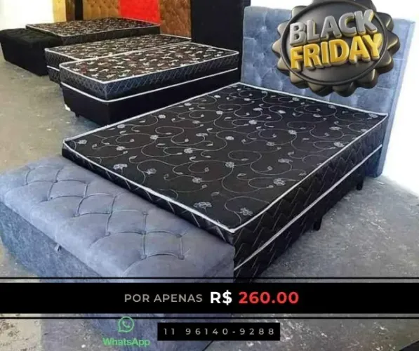 cama box casal