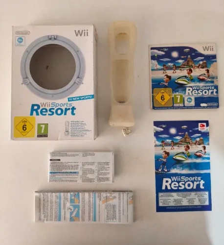 Motion Plus e Wii Sports Resort Nintendo Wii 