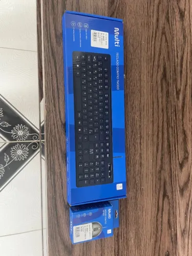 Teclado Multilaser de Membrana, teclas silenciosas e conexão USB Preto - TC144 - Novo