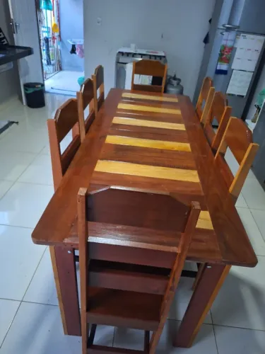 Mesa de Jantar em Madeira mesa a partir de 400 avista .