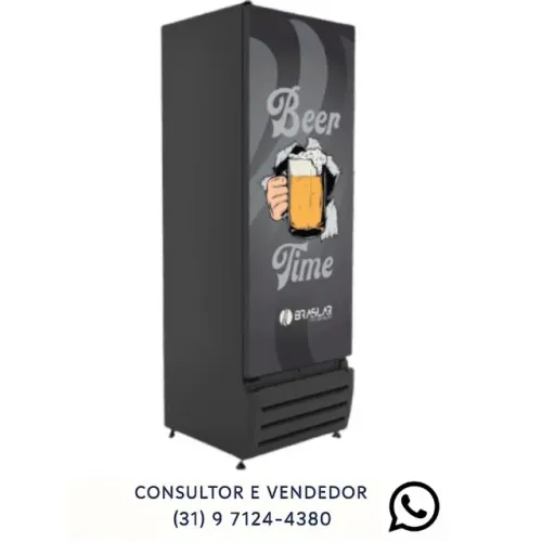 Cervejeira 500 Litros Porta Cega Nova Braslar