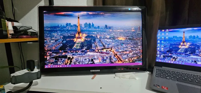 Monitor e tv de 24pol