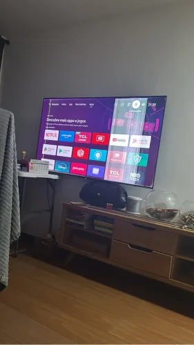 TV TCL 65 LEIA O ANÚNCIO