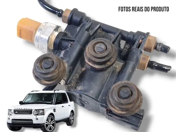 Válvula Suspensao A Ar Land Rover Discovery 4 2015 Rvh000046