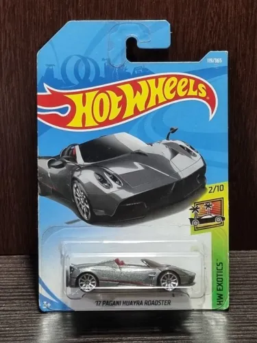 Carrinho Hot Whells - Pagani Huyara