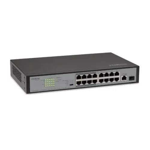 Switch 16 portas Intelbras SF 1811 Poe