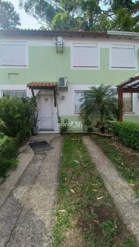Casa em Condomínio Residencial do Lago à venda, com 69,27m², 2 quartos - Santa Cruz - Grav