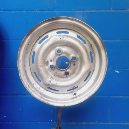 Roda Guidon Gm Chevette Tubarão 13x4,5 4x100 Un Gm A