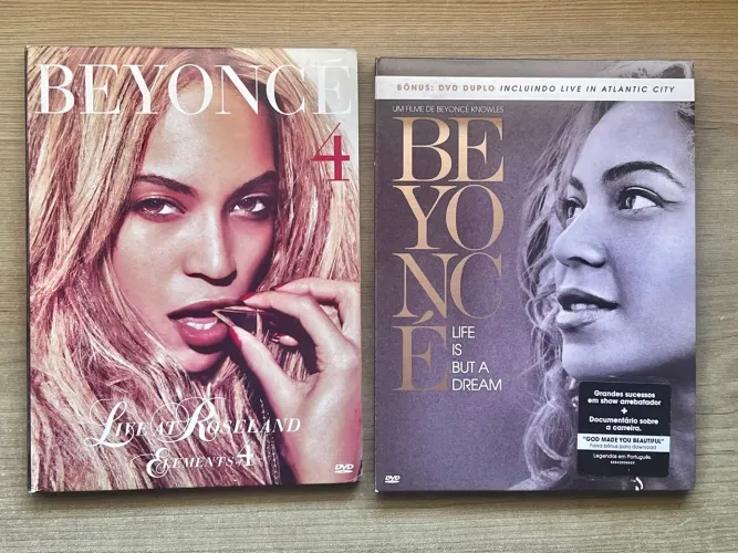 Beyoncé Live at Roseland: Elements of 4 + Life Is But A Dream (4 DVDs)