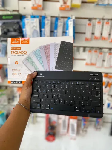 Teclado Bluetooth Sem Fio Portátil | Entrega em São Luís e região