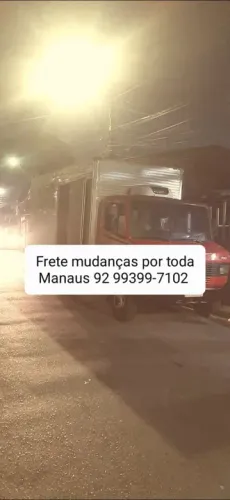 Mudanças por todos bairros de Manaus 