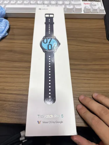 Ticwatch Pro 5