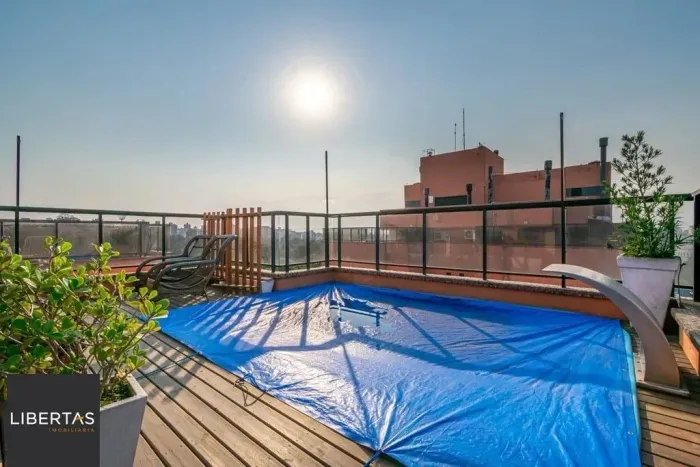 Cobertura 2 dormitórios para vender ou alugar Chácara das Pedras Porto Alegre/RS