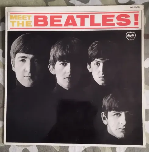 LP Vinil The Beatles Meet The Beatles ED. Japão VG+/EX