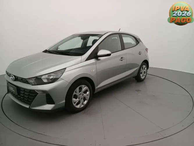 Hyundai HB20 Sense Plus1.0 Flex 12V Mec. 2025