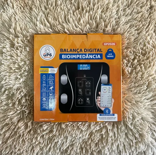 Balança Digital 180kg MB Fit - Ideal para você se pesar 