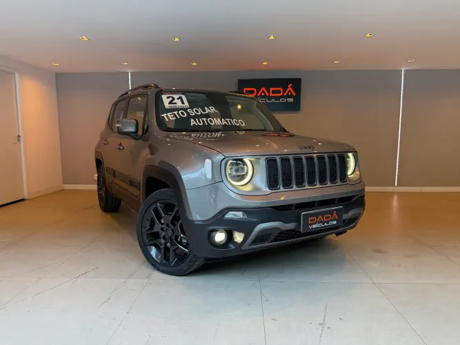 Jeep Renegade Limited 1.8 4X2 Flex 16V Aut. 2021