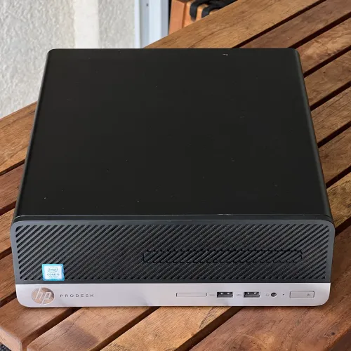 Computador HP ProDesk 400 G4 - Com SSD