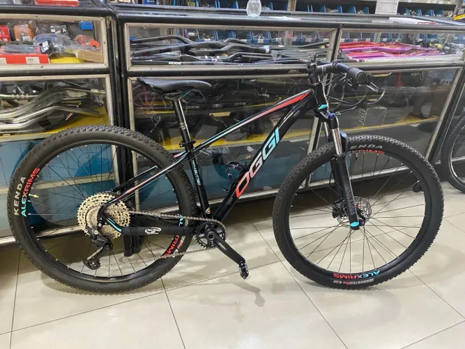 Bicicleta OGGI 29 - 7.2 Deore 11 V TAM 15.5 SEMINOVA COM NOTA FISCAL