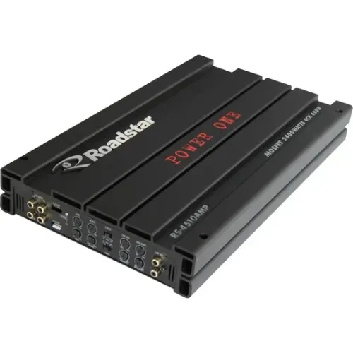 Módulo Amplificador Roadstar Poweone RS-4510amp 2400 watts