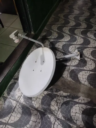 Vendo antena da sky completa tenho mais quantidade 