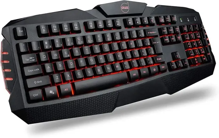 TECLADO E HEADSET GAME DAZZ. 