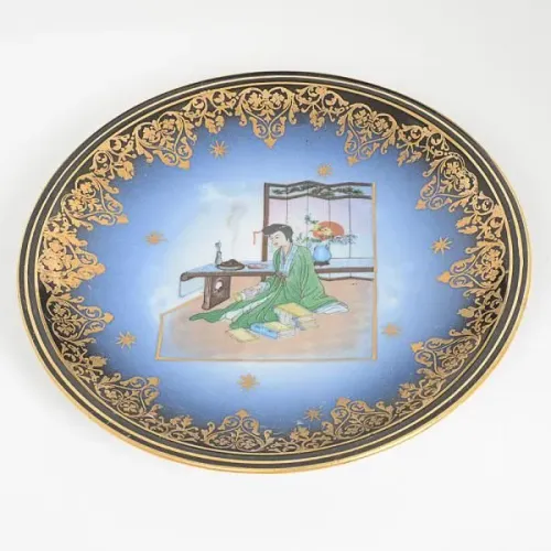 Prato de parede oriental