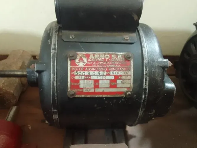 Motor Monofásico Arno - RPM 1750