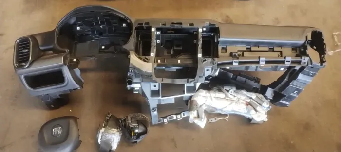 Kit Airbag Fiat Toro 2021 2022 original
