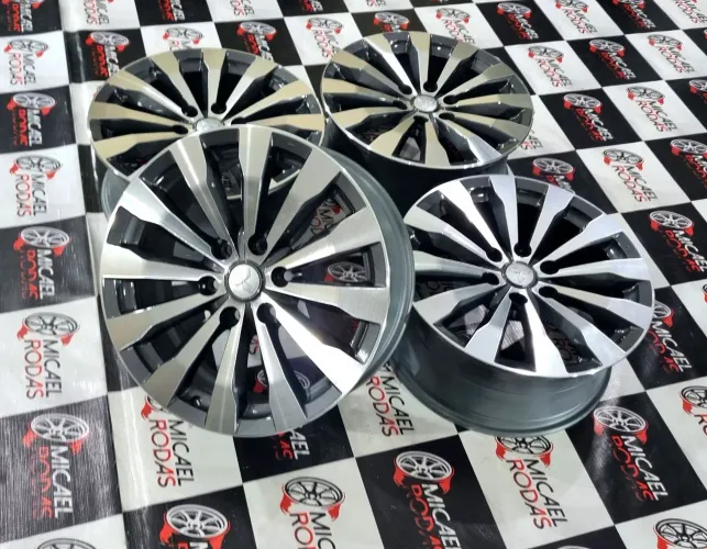 Jogo de Rodas aro 20 Mitsubishi Pajero Full 6x139 Originais Zeradas 