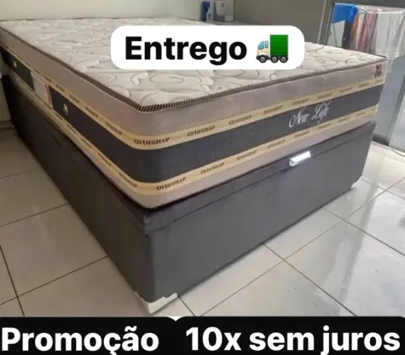 Colchão e suporte nova