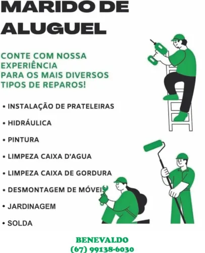 Marido de aluguel, *