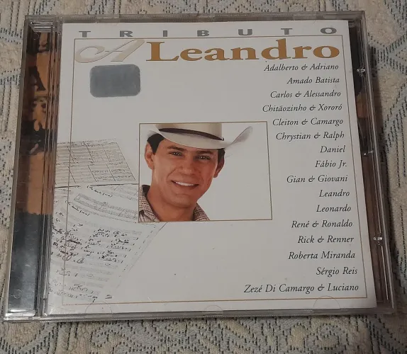 CD Tributo a Leandro