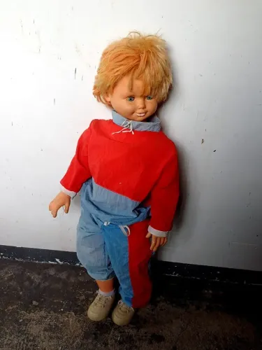 Boneca Rosaura Jesmar antiga