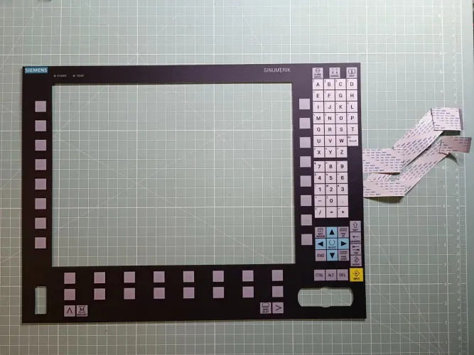 Teclado Siemens OP015 OP-015
