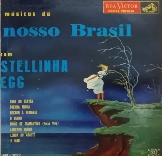 Disco de 1956 da Stelinha Egg - Músicas Do Nosso Brasil - Raridade