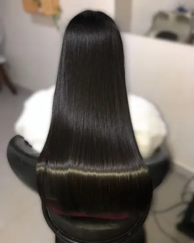 Selagem capilar atendo a domicílio