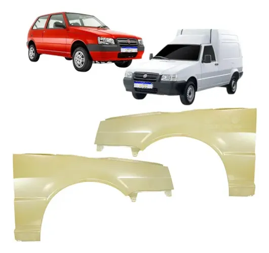 Paralama Fiat Uno Fiorino 2004 2005 2006 2007 2008 A 2013