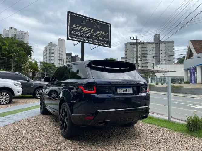 Land Rover Range Rover Range R. Sport HSE 3.0 4X4 I6 TB Diesel 2020