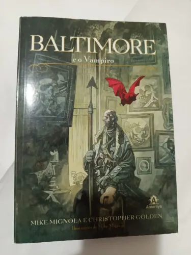 LIVRO  BALTIMORE E O VAMPIRO