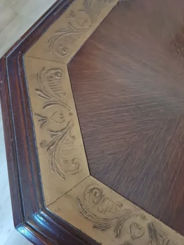 Conjunto de mesas de centro e de apoio vintage 