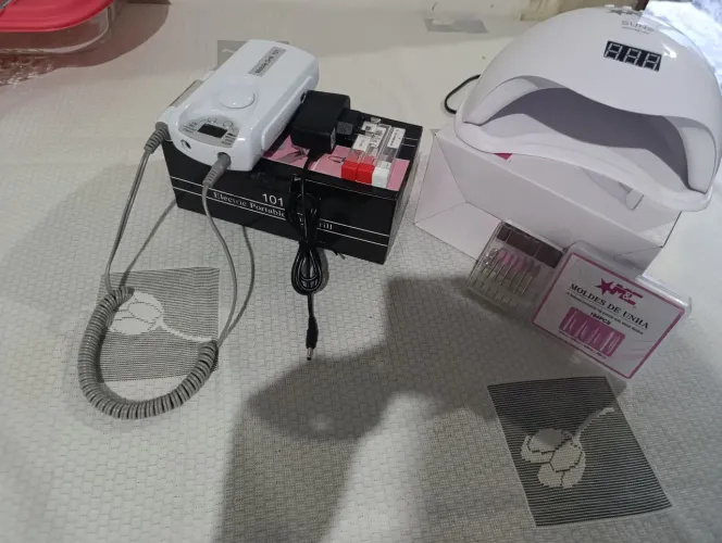 Kit unha de gel