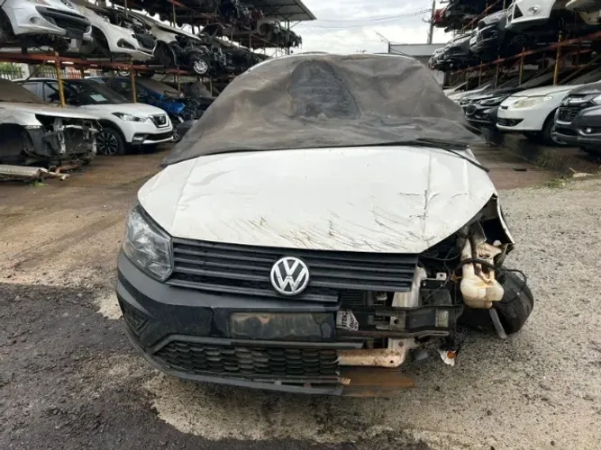 SUCATA VOLKSWAGEN SAVEIRO ROBUST 1.6 104CVS FLEX 2019/2020- DISPONIVEL EM PEÇAS