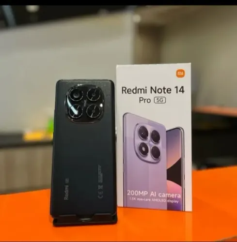 Note 14 Pro 5G 256GB 8GB - Ideal para quem busca velocidade e desempenho